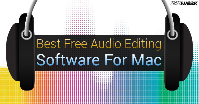 free editing software for mac